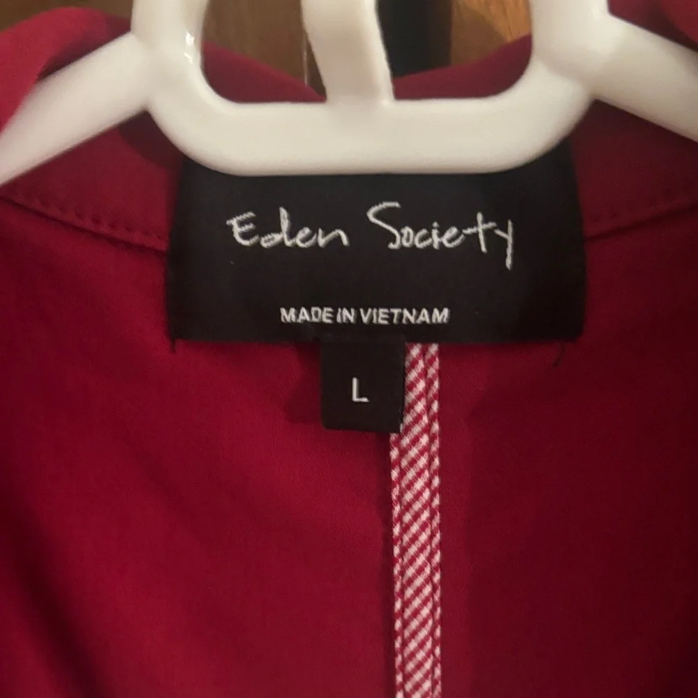 Women's Scarlet Utility Jacket - Picture 2 of 7